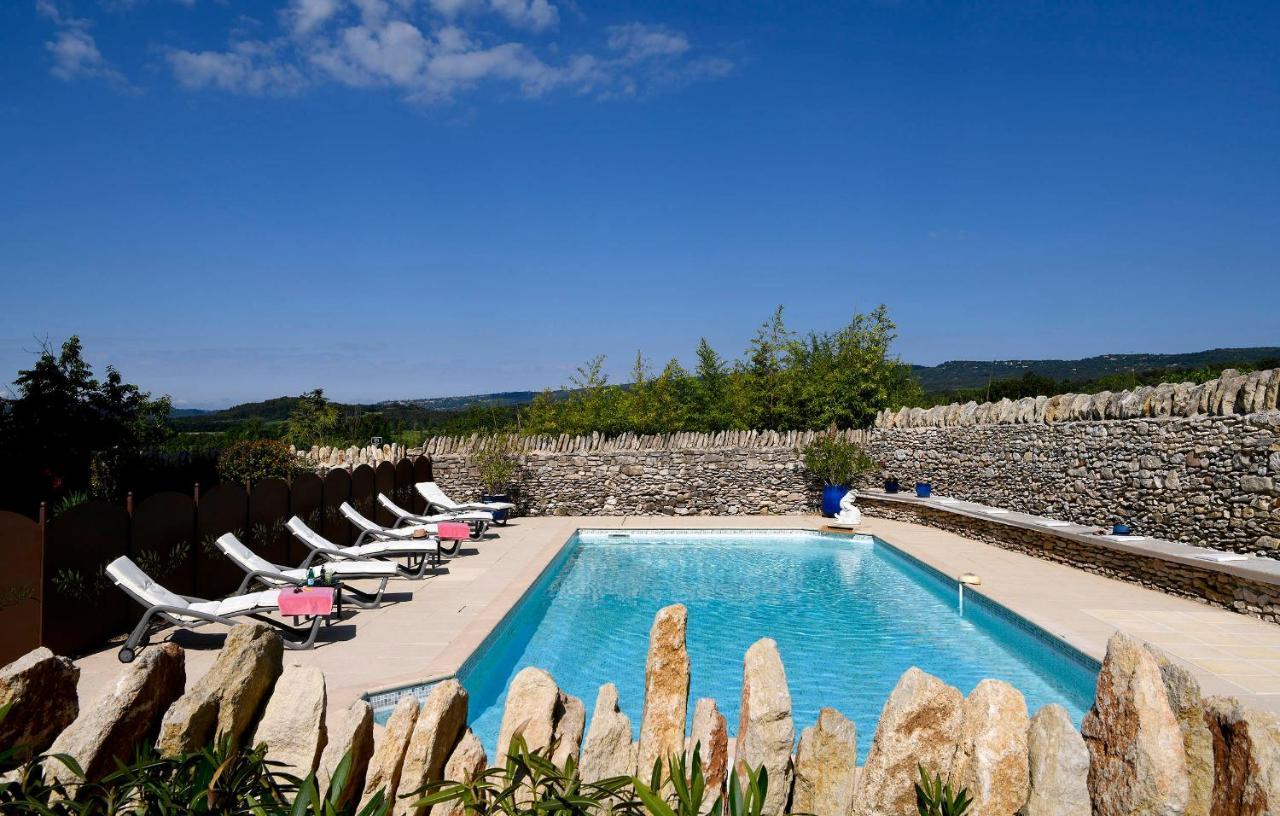 Gite Des Demoiselles En Luberon Roussillon (Vaucluse) Exterior foto